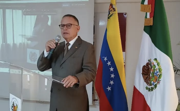 Arias Cárdenas concluyó su labor como embajador de Venezuela en México